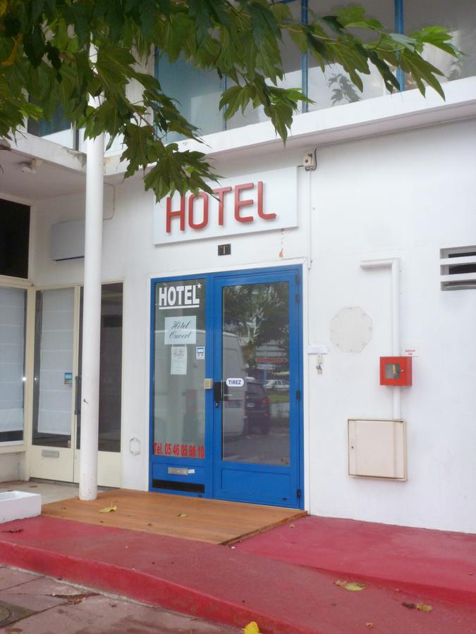 Hotel Le Coton Royan Exterior foto